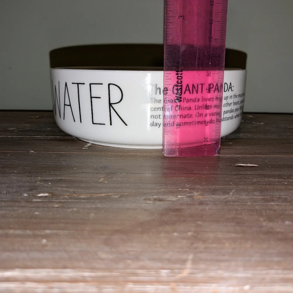 Honest Goods Double Diner 3D Panda Ceramic Bowl Set, 2 Cups - Picture 7 of 13